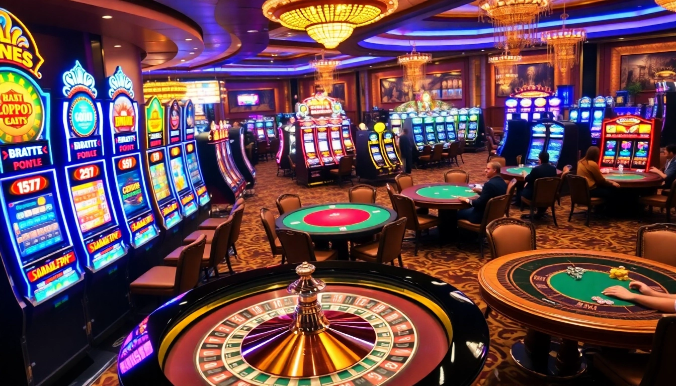 Experience thrilling gaming at https://go88vn.digital/ with vibrant casino tables and card games.