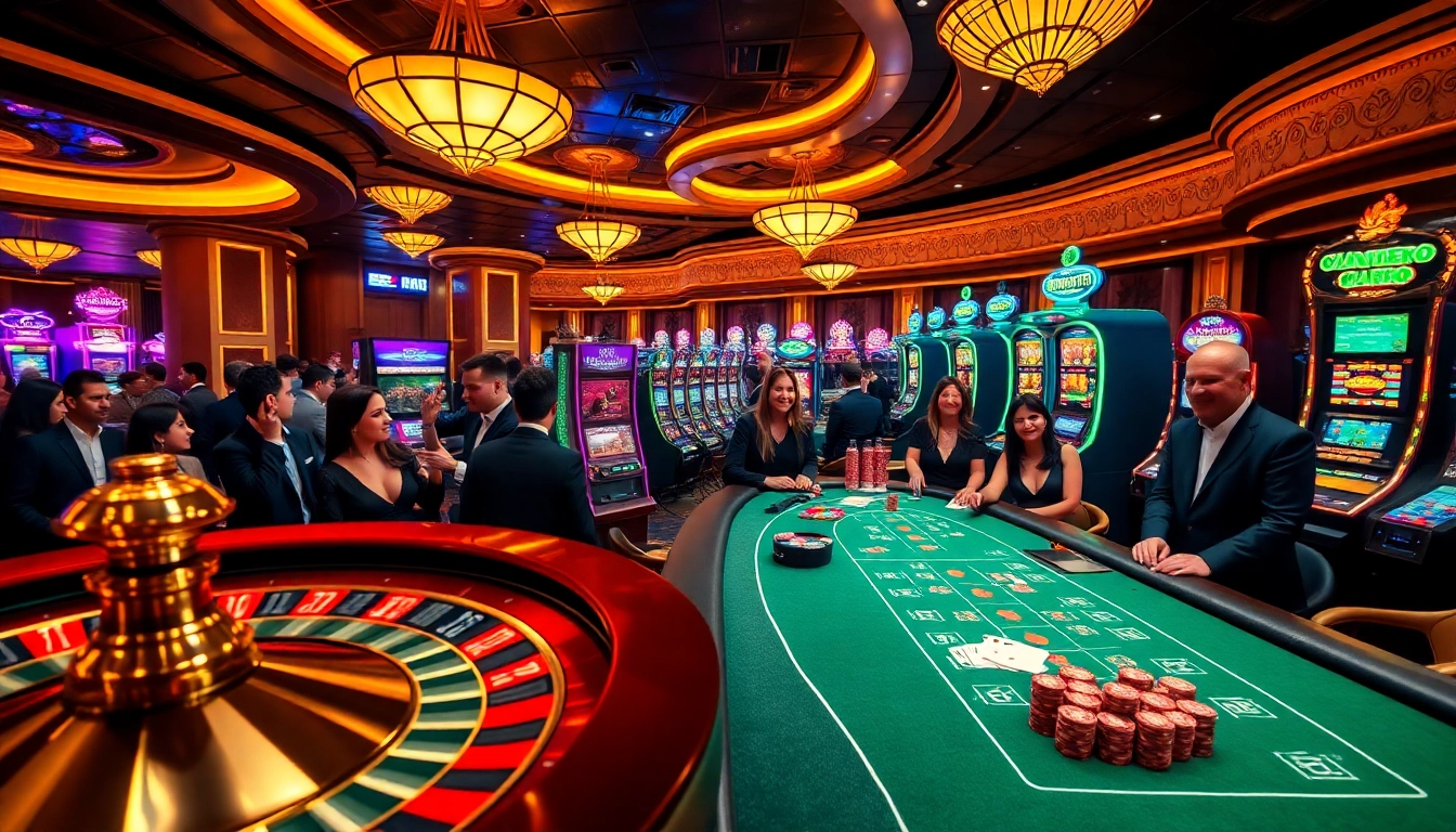 Experience the excitement of gaming at https://www.eejl88888.com/ with a vibrant casino scene.