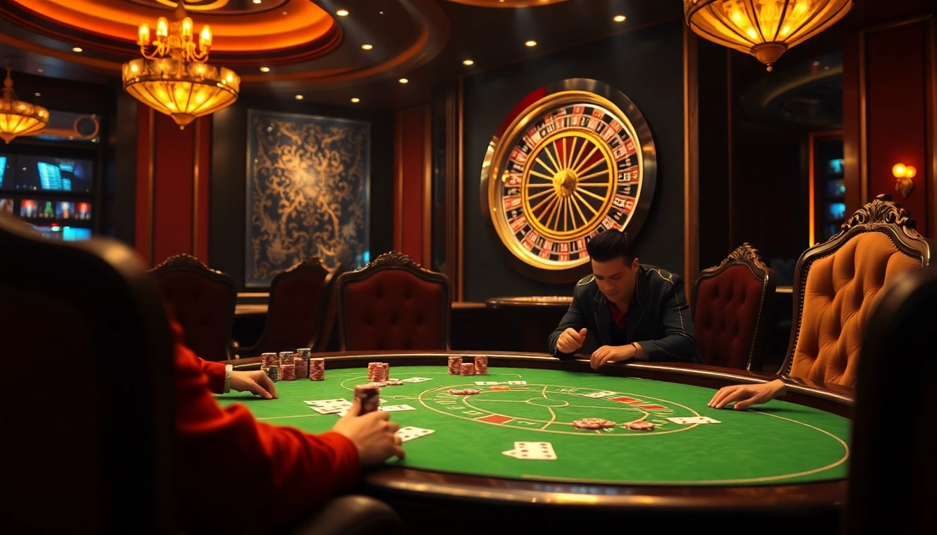 Engage with thrilling data insights on China while playing poker at a luxurious casino table.
