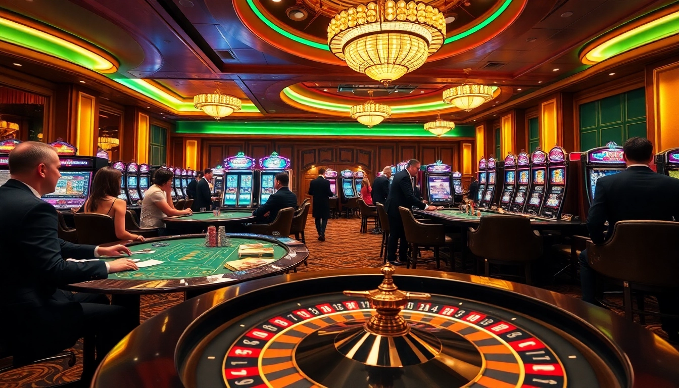 Experience the excitement at Hit club with players winning at casino tables and slot machines.