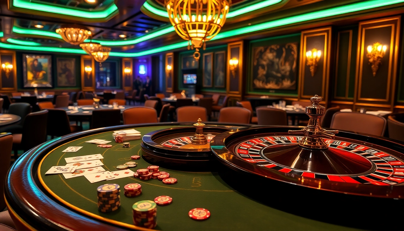 Experience the excitement of MK8 at a vibrant luxury casino table with lively poker action.