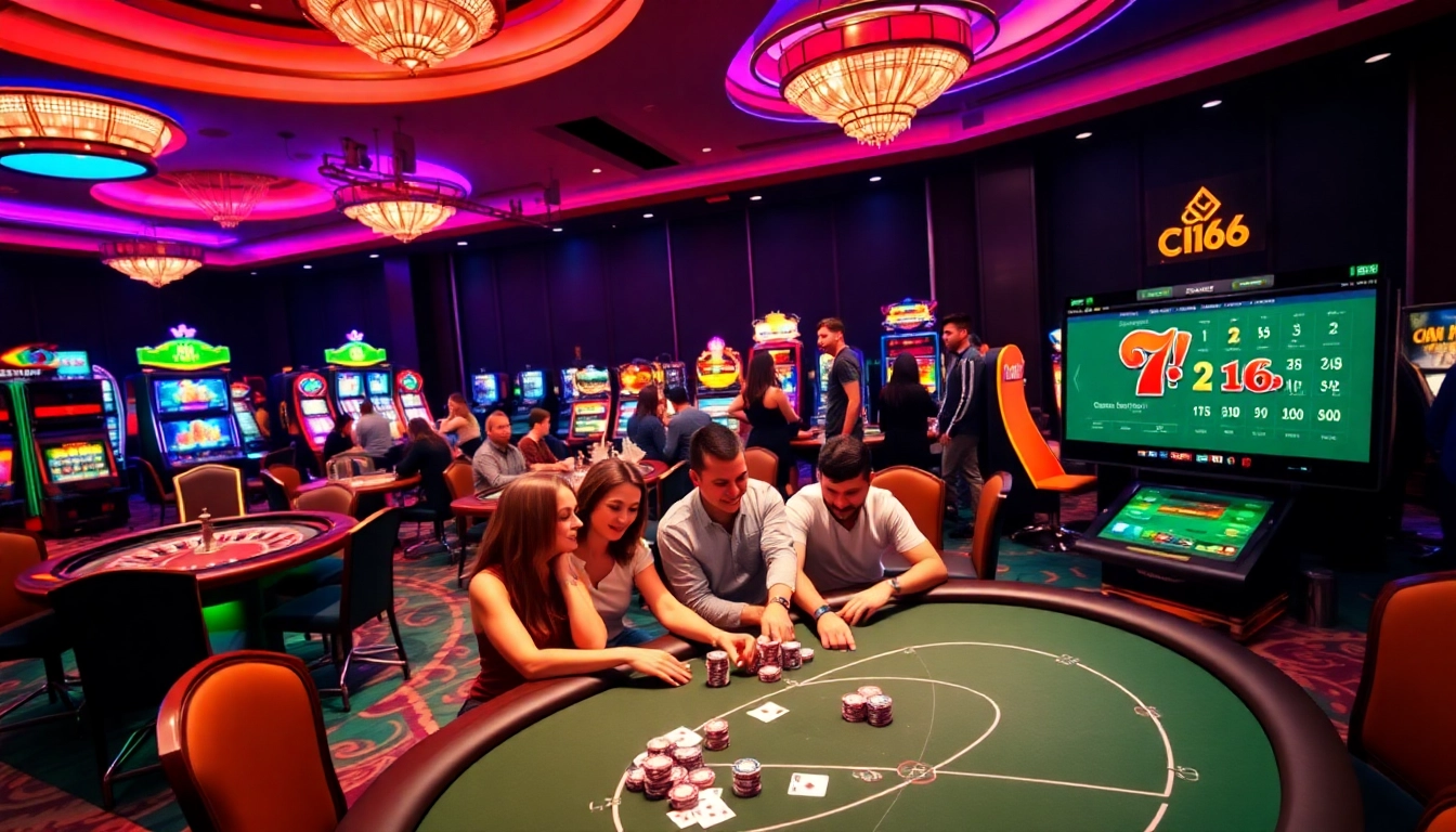 Experience the thrill of gaming at https://c168.it.com with vibrant casino tables and engaging players.