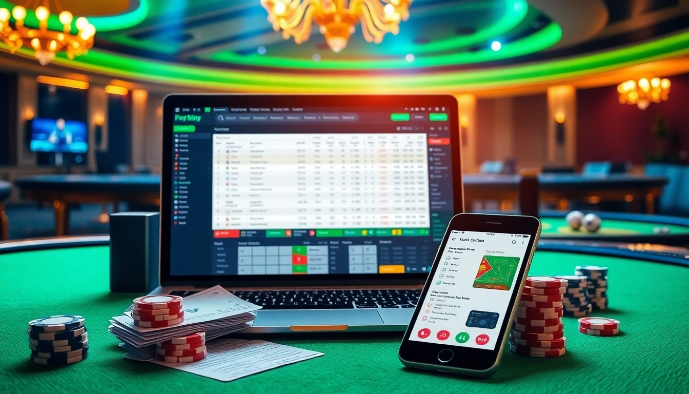 Learn how to bet football efficiently with clear insights into แทงบอลยังไง and online betting interfaces.