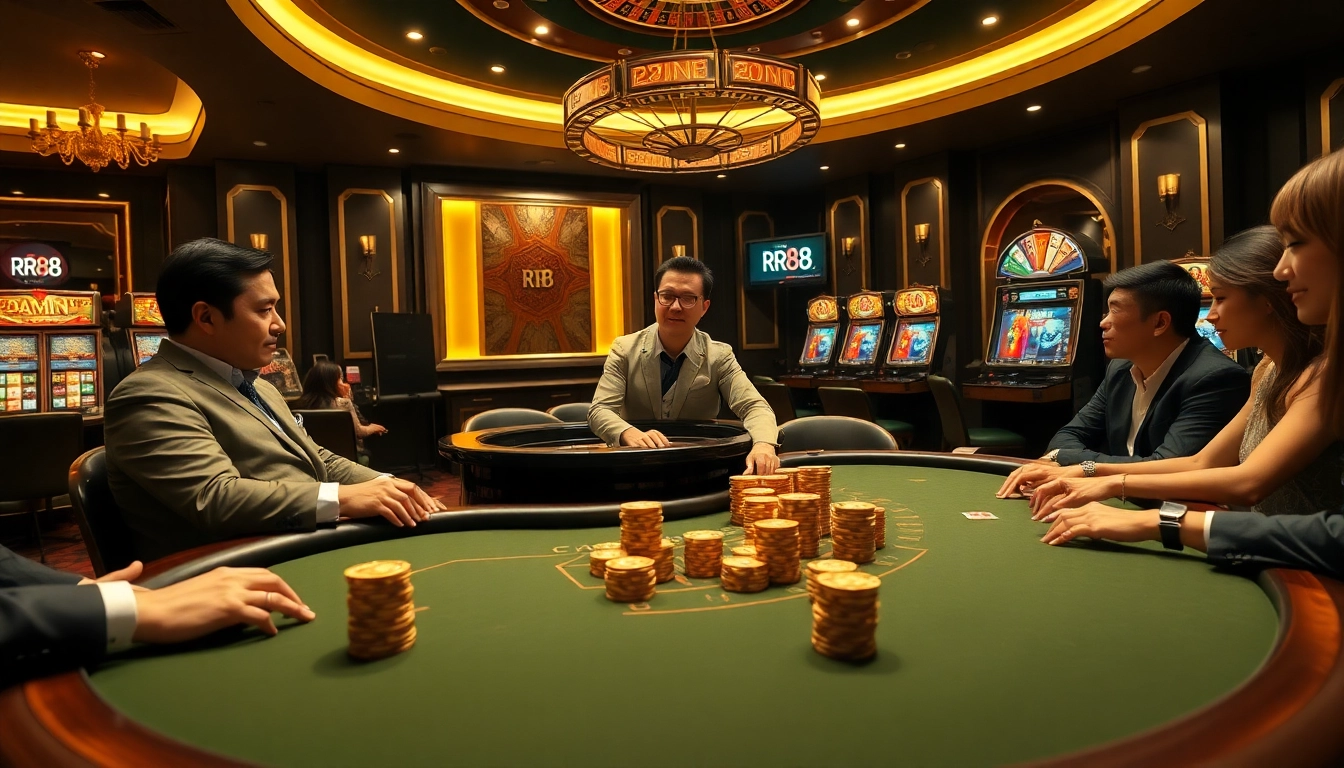 Engage in premium online gaming at https://rr88sn.com/, where thrilling poker action meets luxury.